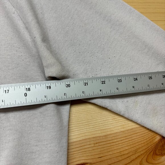 Vintage 70s Canada Quality Goods Sweater Shirt Mens Medium Gray Eagle Thin - Picture 11 of 16